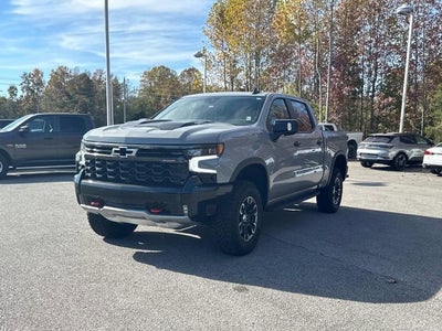2025 Chevrolet Silverado 1500 ZR2