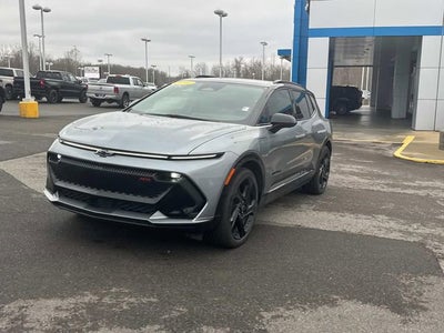2026 Chevrolet Equinox EV RS