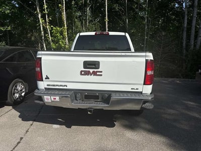 2017 GMC Sierra 1500 SLE