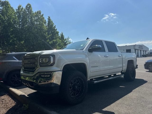 2018 GMC Sierra 1500 SLT
