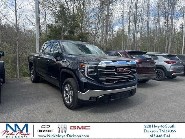 2025 GMC Sierra 1500 SLT