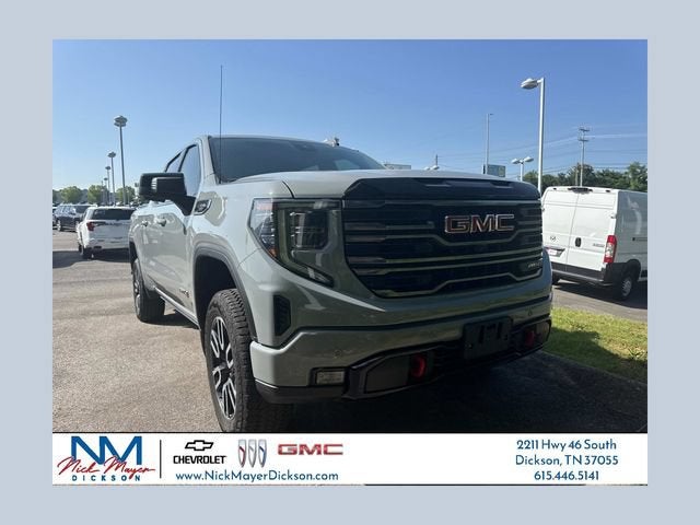 2025 GMC Sierra 1500 AT4
