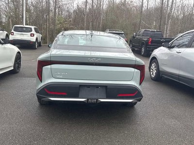 2025 Kia K4 LXS