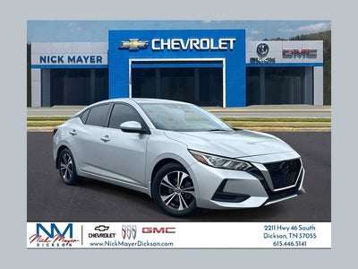 2022 Nissan Sentra SV