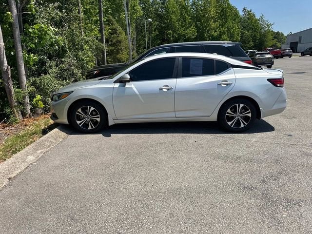 2022 Nissan Sentra SV