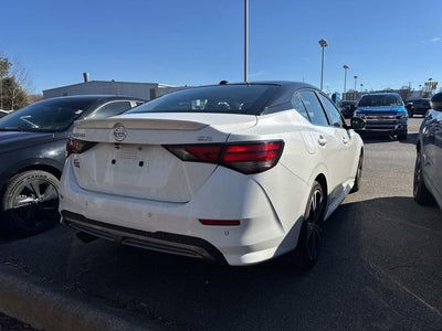 2020 Nissan Sentra SR