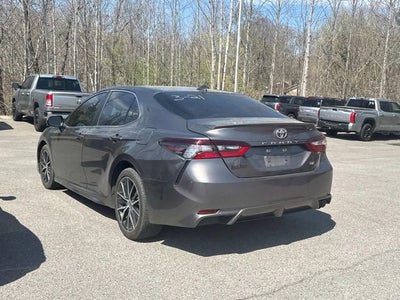 2021 Toyota Camry SE Nightshade