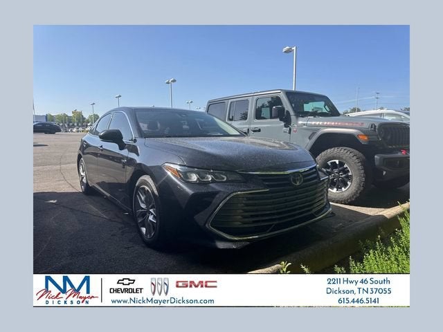 2021 Toyota Avalon XLE Hybrid