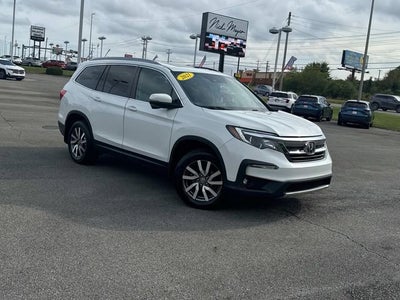 2021 Honda Pilot Black Edition