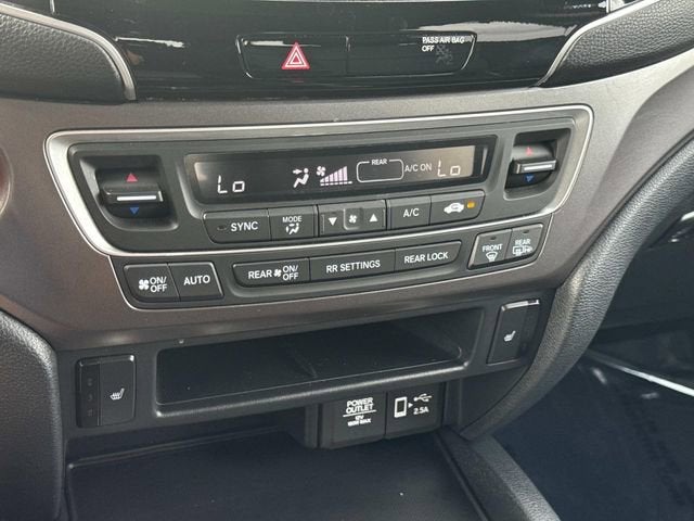 2021 Honda Pilot Black Edition