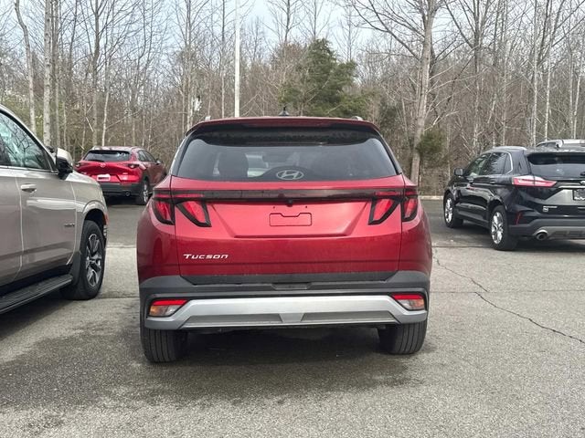 2025 Hyundai Tucson SEL