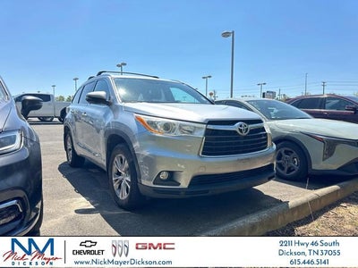 2014 Toyota Highlander XLE