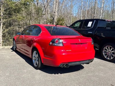 2009 Pontiac G8 GT