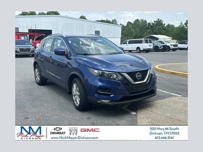 2022 Nissan Rogue Sport SV