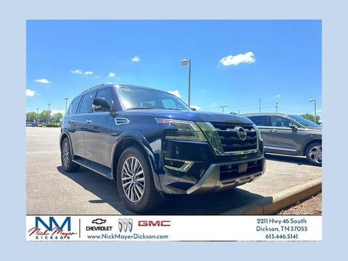 2024 Nissan Armada SL 4WD