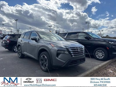 2025 Nissan Rogue SV