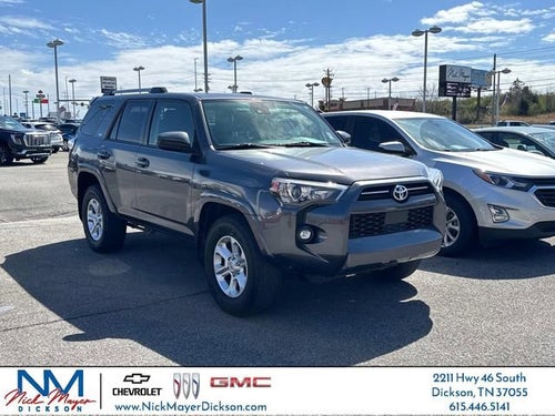 2021 Toyota 4Runner SR5