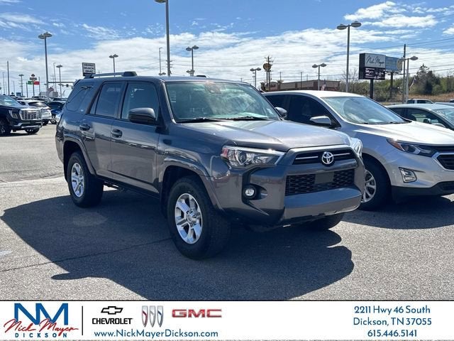 2021 Toyota 4Runner SR5