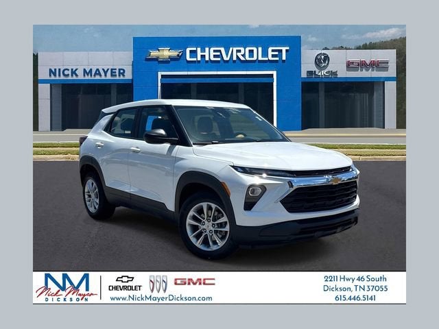 2024 Chevrolet Trailblazer LS
