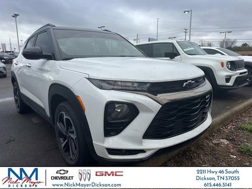 2022 Chevrolet Trailblazer RS