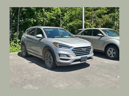 2020 Hyundai Tucson Limited