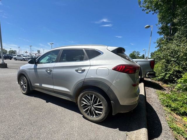 2020 Hyundai Tucson Limited