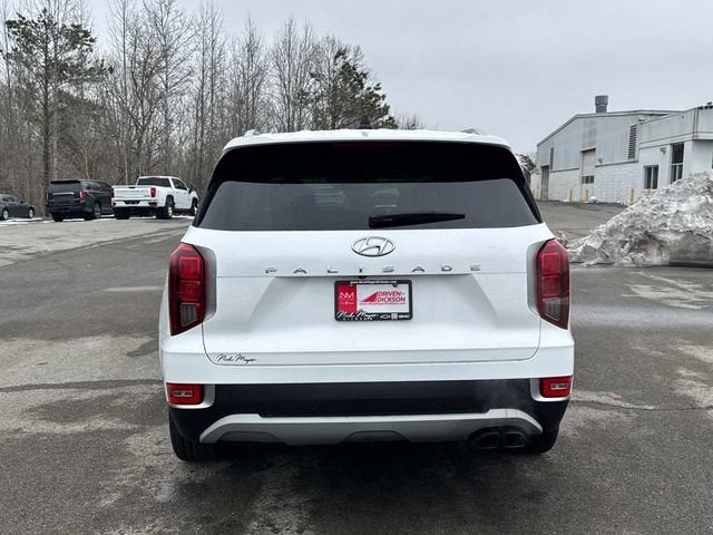 2022 Hyundai Palisade SEL
