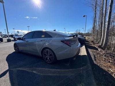 2023 Hyundai Elantra N Manual