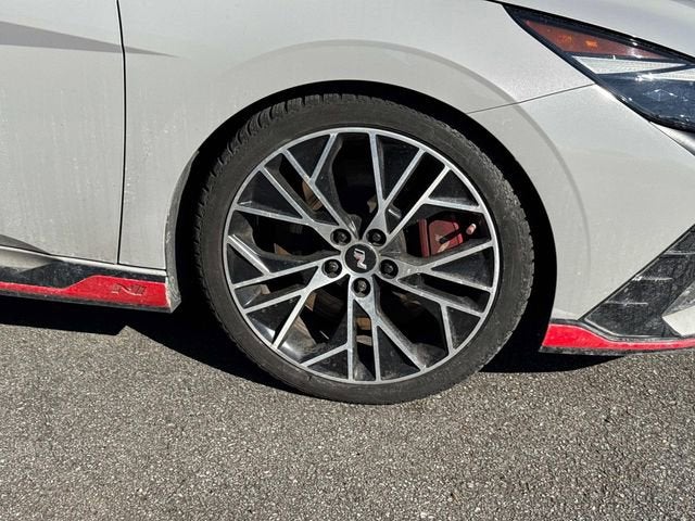 2023 Hyundai Elantra N Manual