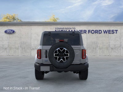 2026 Ford Bronco Outer Banks®