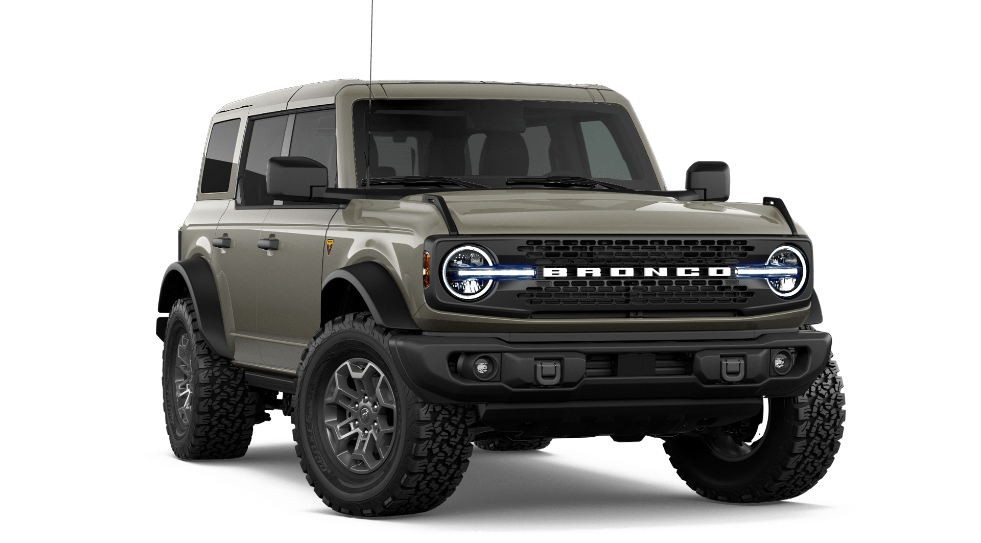 2026 Ford Bronco Badlands®