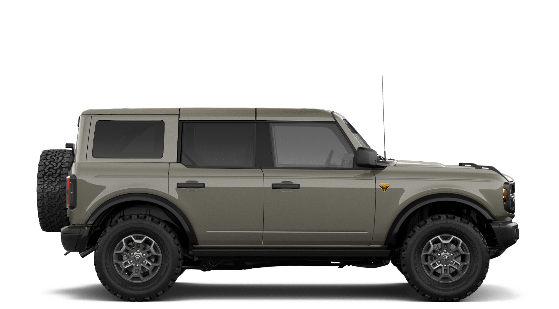 2026 Ford Bronco Badlands®