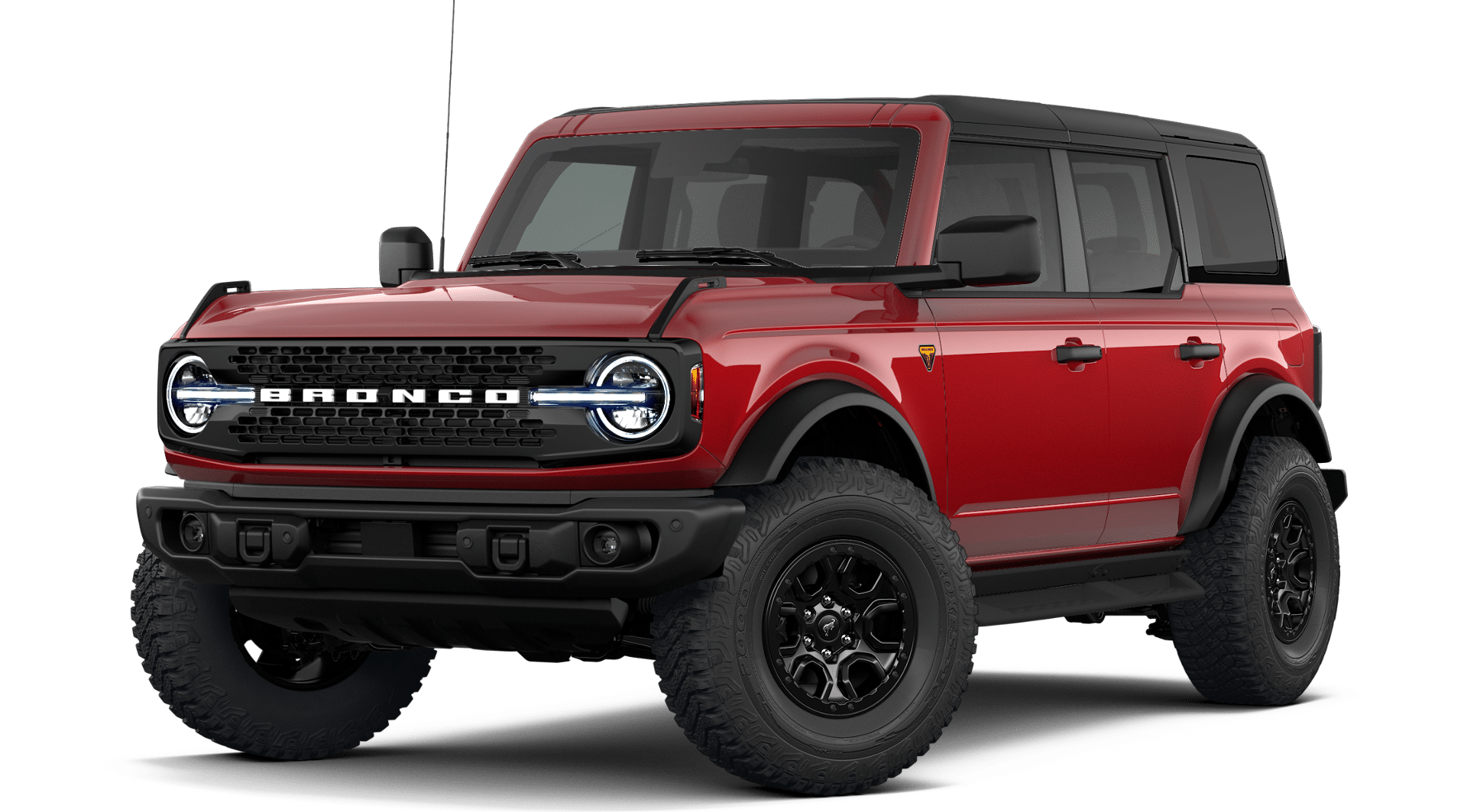 2026 Ford Bronco Badlands®