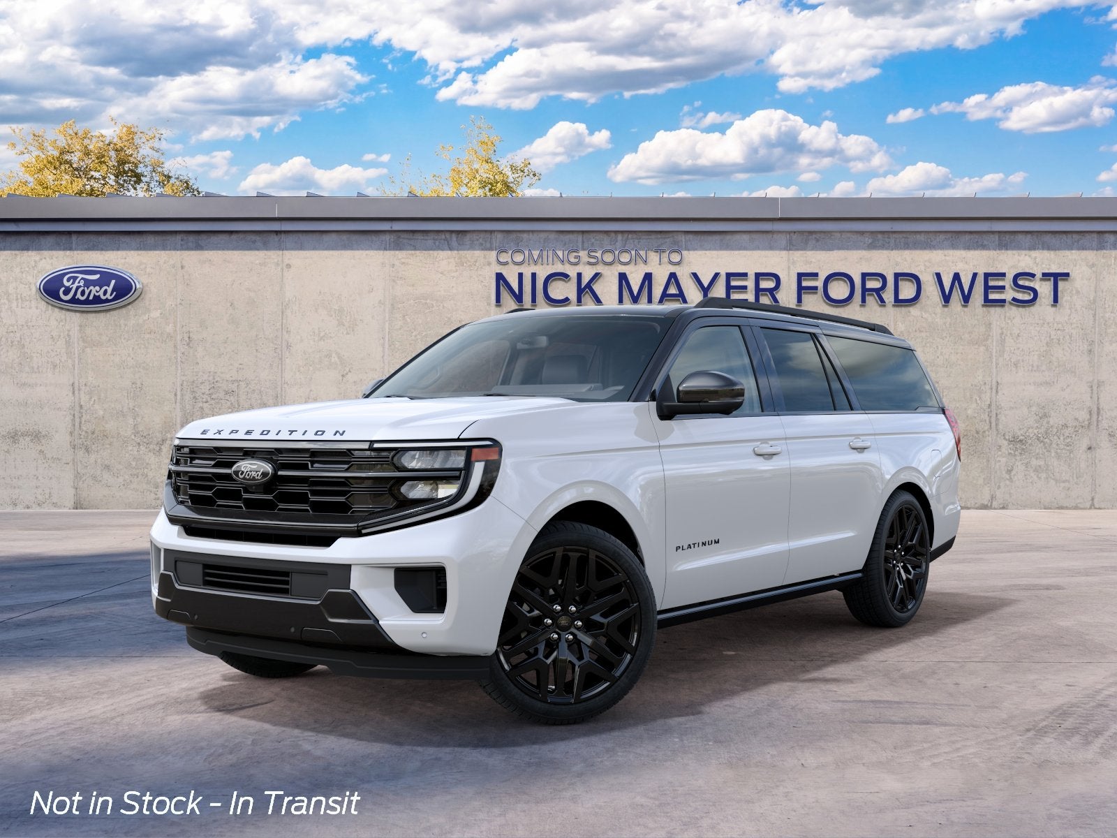 2027 Ford Expedition MAX Platinum