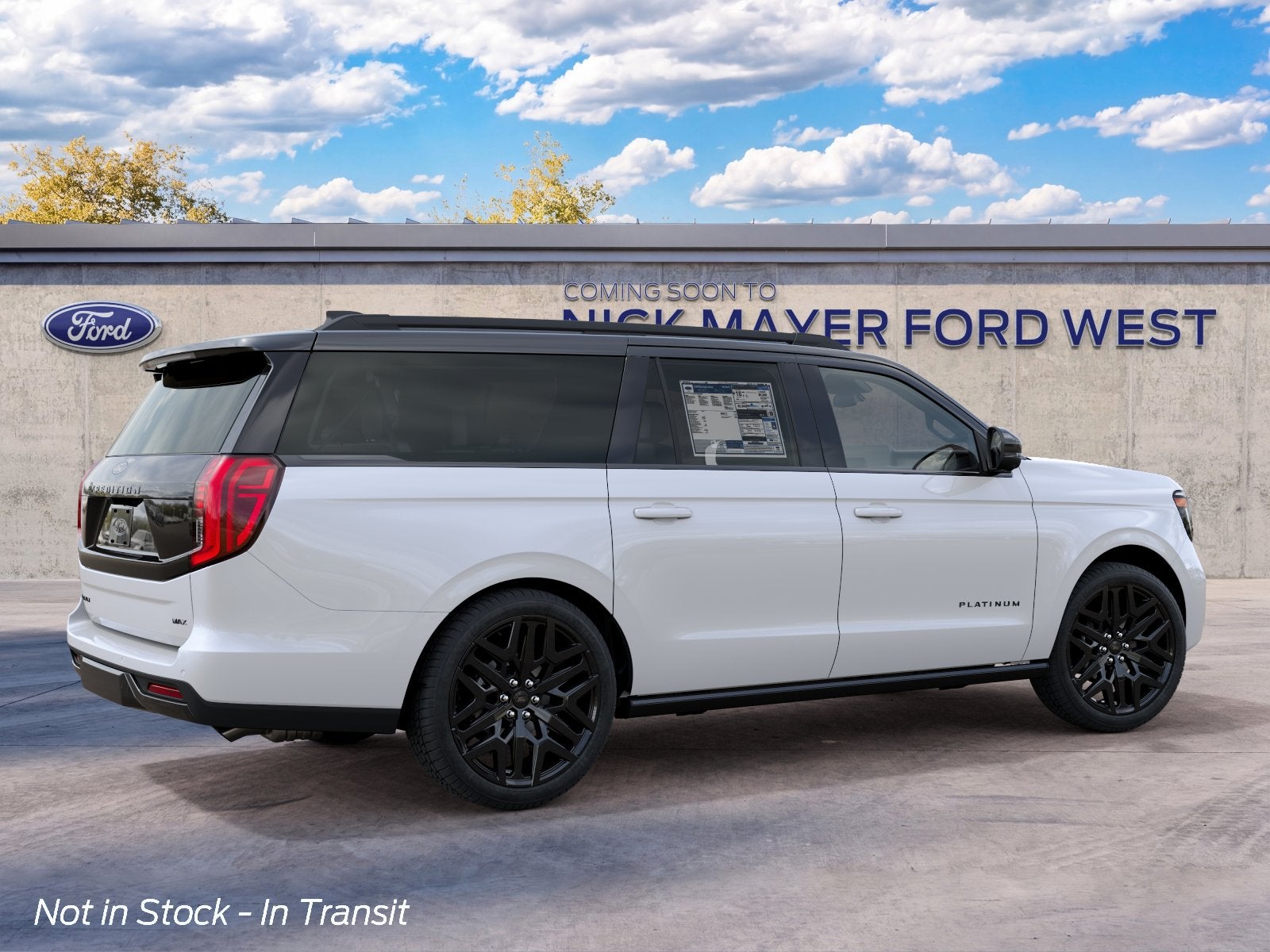 2027 Ford Expedition MAX Platinum