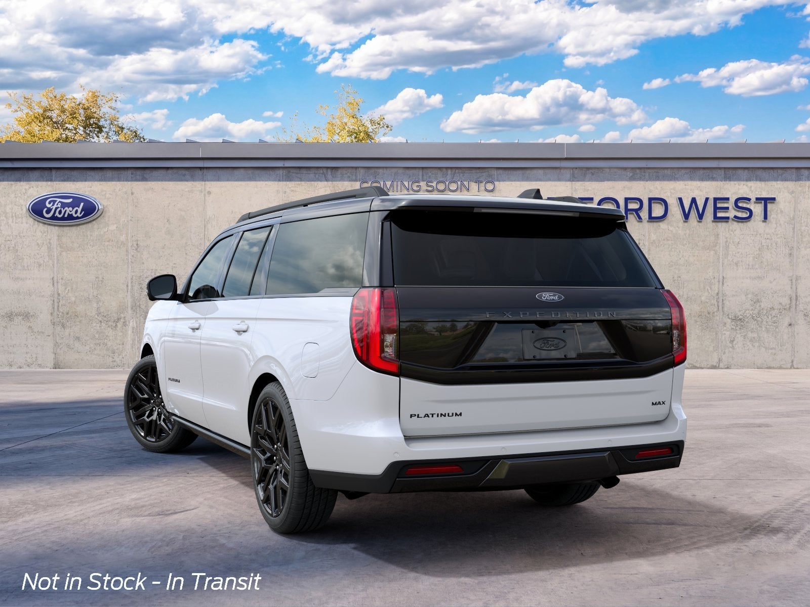 2027 Ford Expedition MAX Platinum