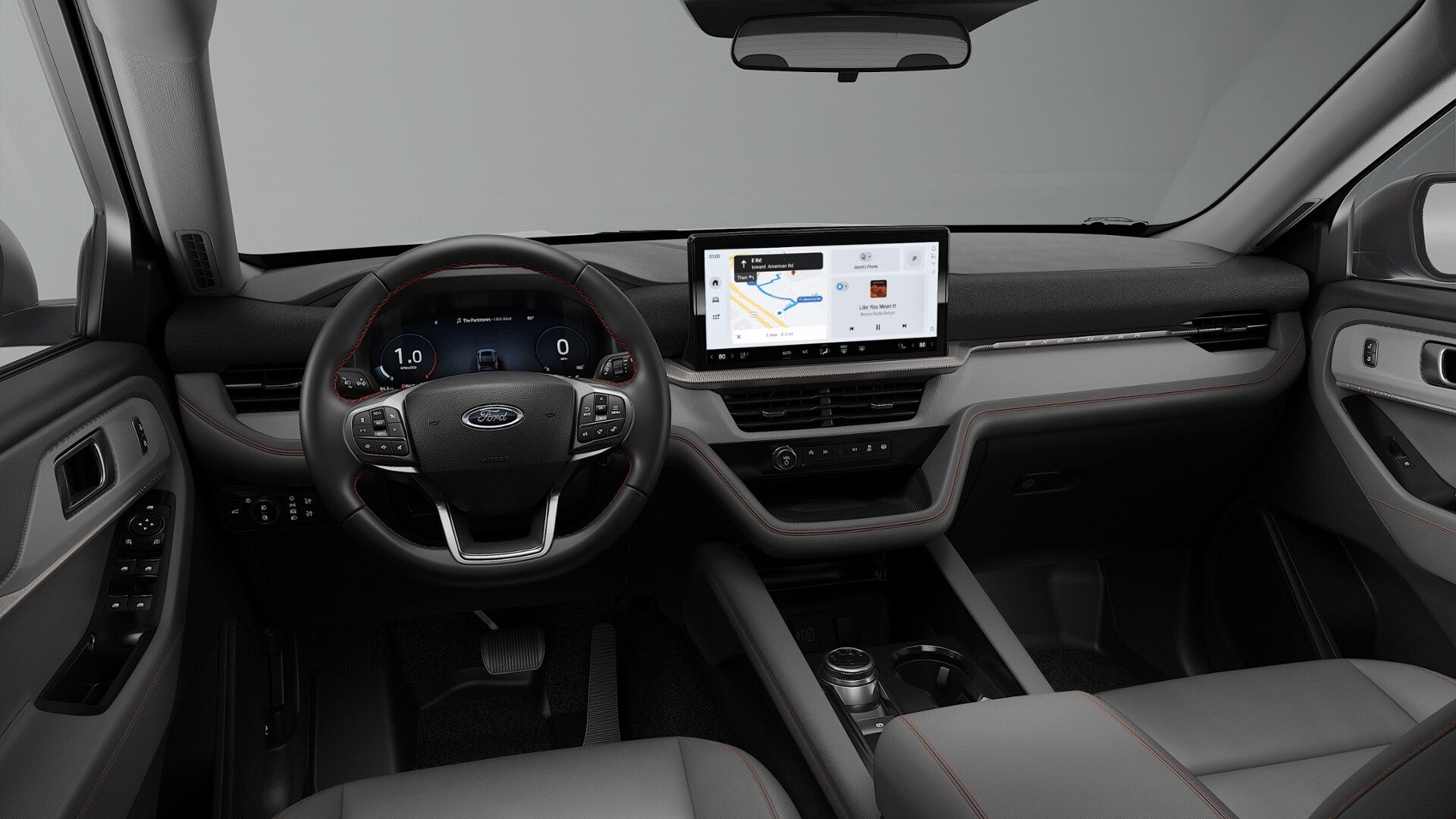 2026 Ford Explorer 4-Door 4DR 4WD ACTIVE