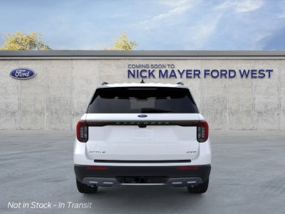 2026 Ford Explorer Active