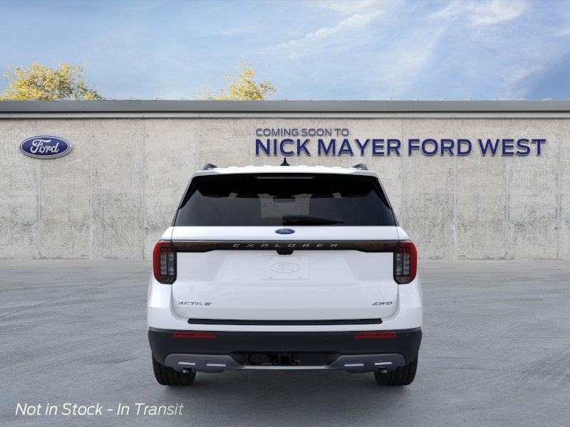 2026 Ford Explorer Active