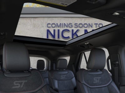 2026 Ford Explorer ST