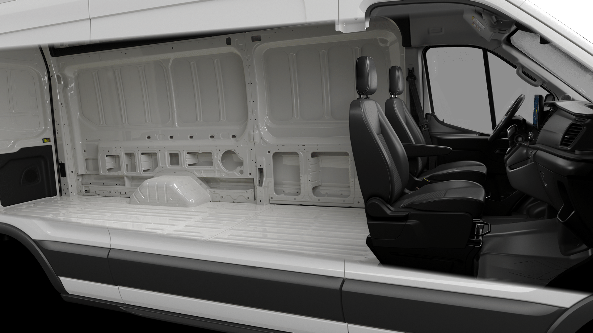 2026 Ford Transit Commercial Cargo Van