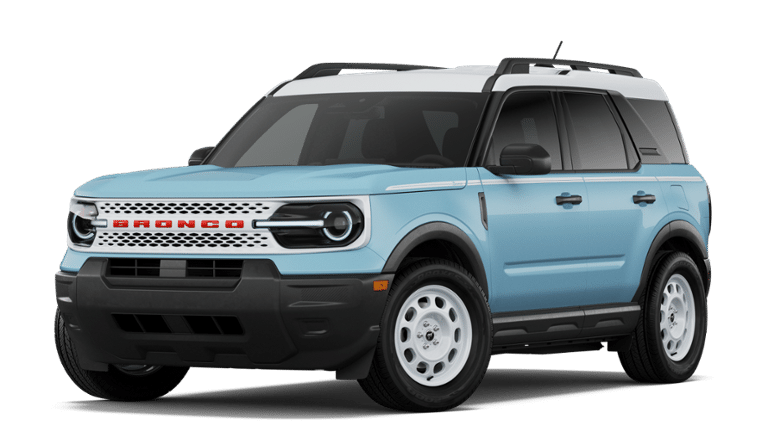 2026 Ford Bronco Sport Heritage
