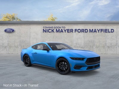 2026 Ford Mustang EcoBoost® Premium Fastback
