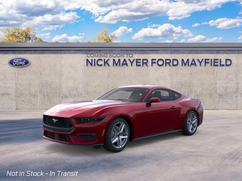 2026 Ford Mustang EcoBoost Premium
