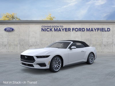 2026 Ford Mustang EcoBoost® Premium Convertible