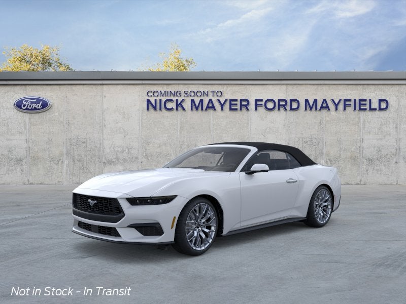 2026 Ford Mustang EcoBoost® Premium Convertible