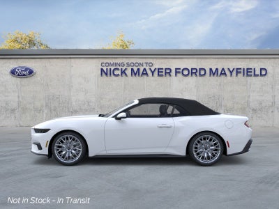 2026 Ford Mustang EcoBoost® Premium Convertible