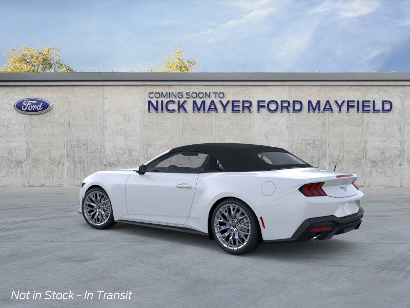2026 Ford Mustang EcoBoost® Premium Convertible
