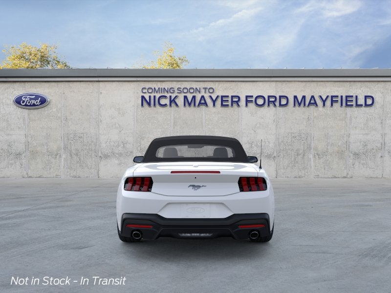 2026 Ford Mustang EcoBoost® Premium Convertible