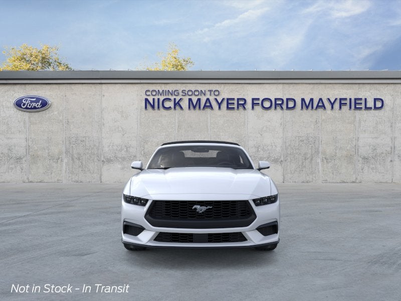 2026 Ford Mustang EcoBoost® Premium Convertible